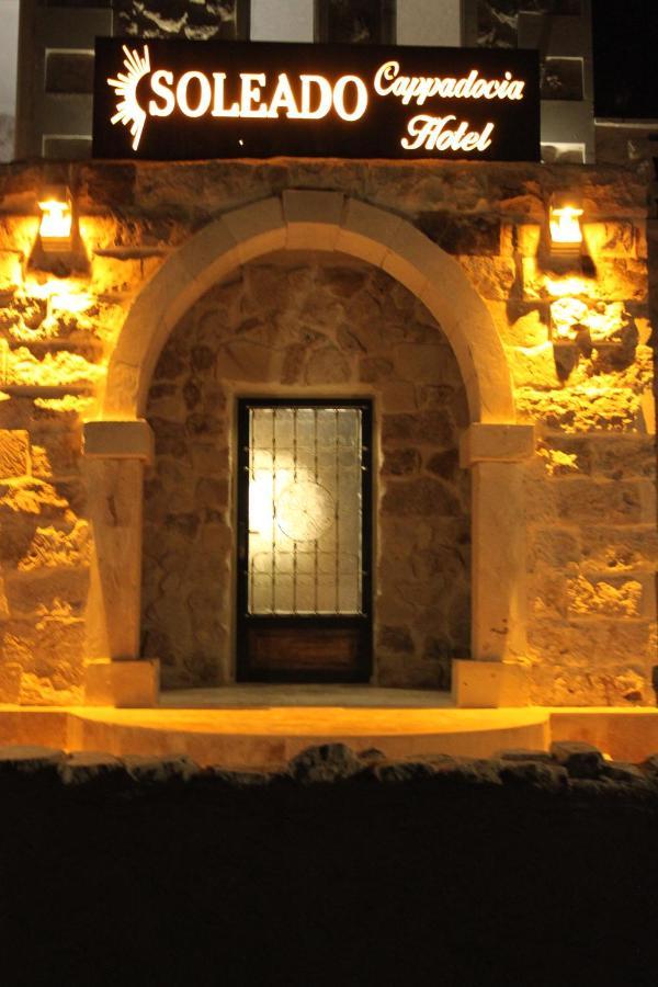 Soleado Cappadocia Hotel Uchisar Exterior foto