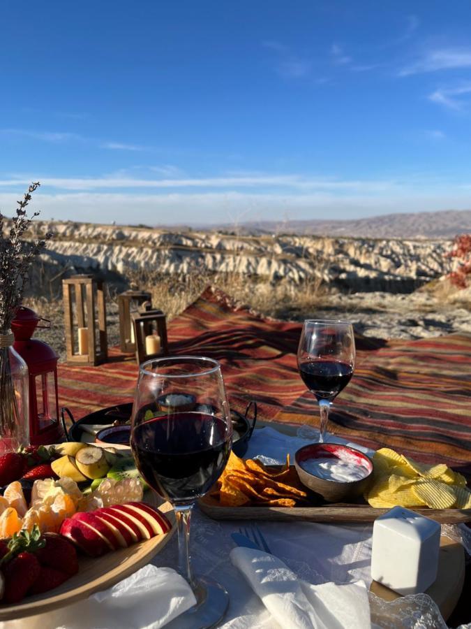Soleado Cappadocia Hotel Uchisar Exterior foto