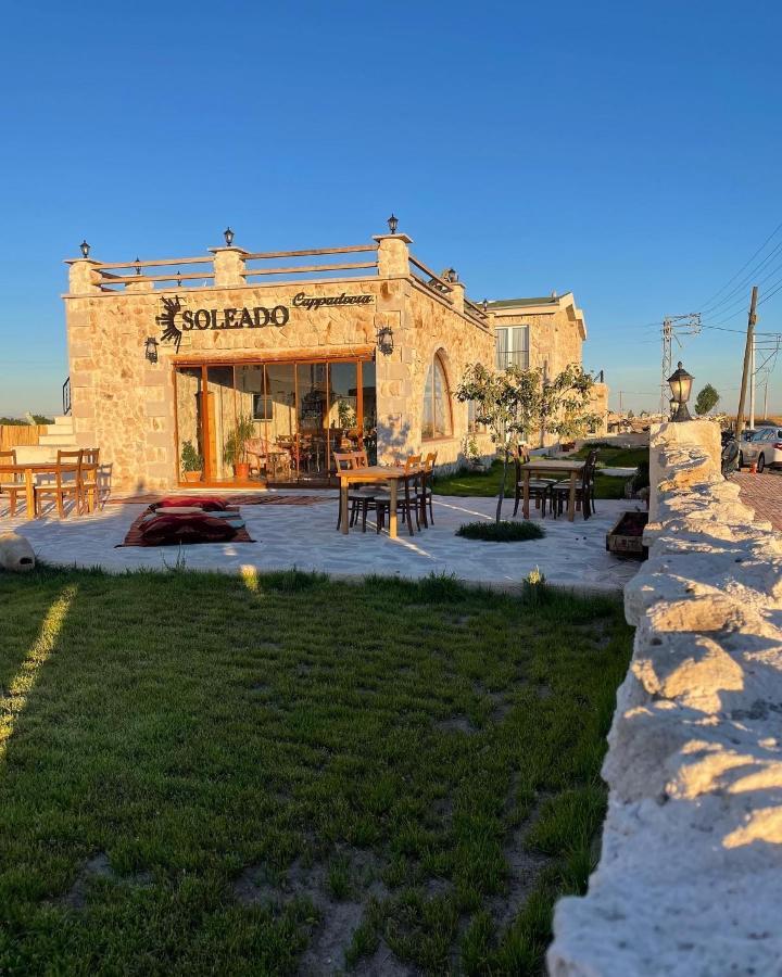 Soleado Cappadocia Hotel Uchisar Exterior foto
