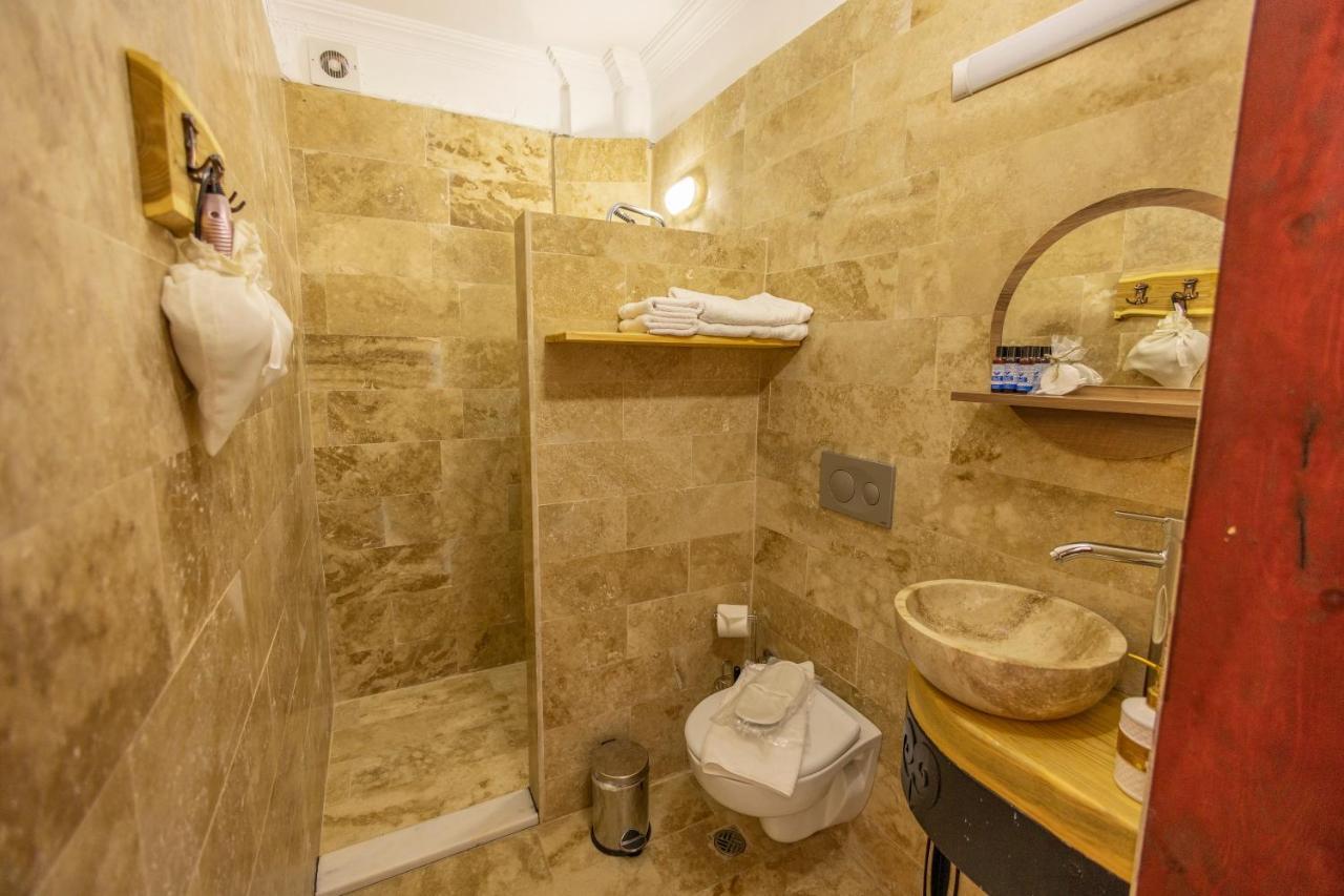 Soleado Cappadocia Hotel Uchisar Exterior foto