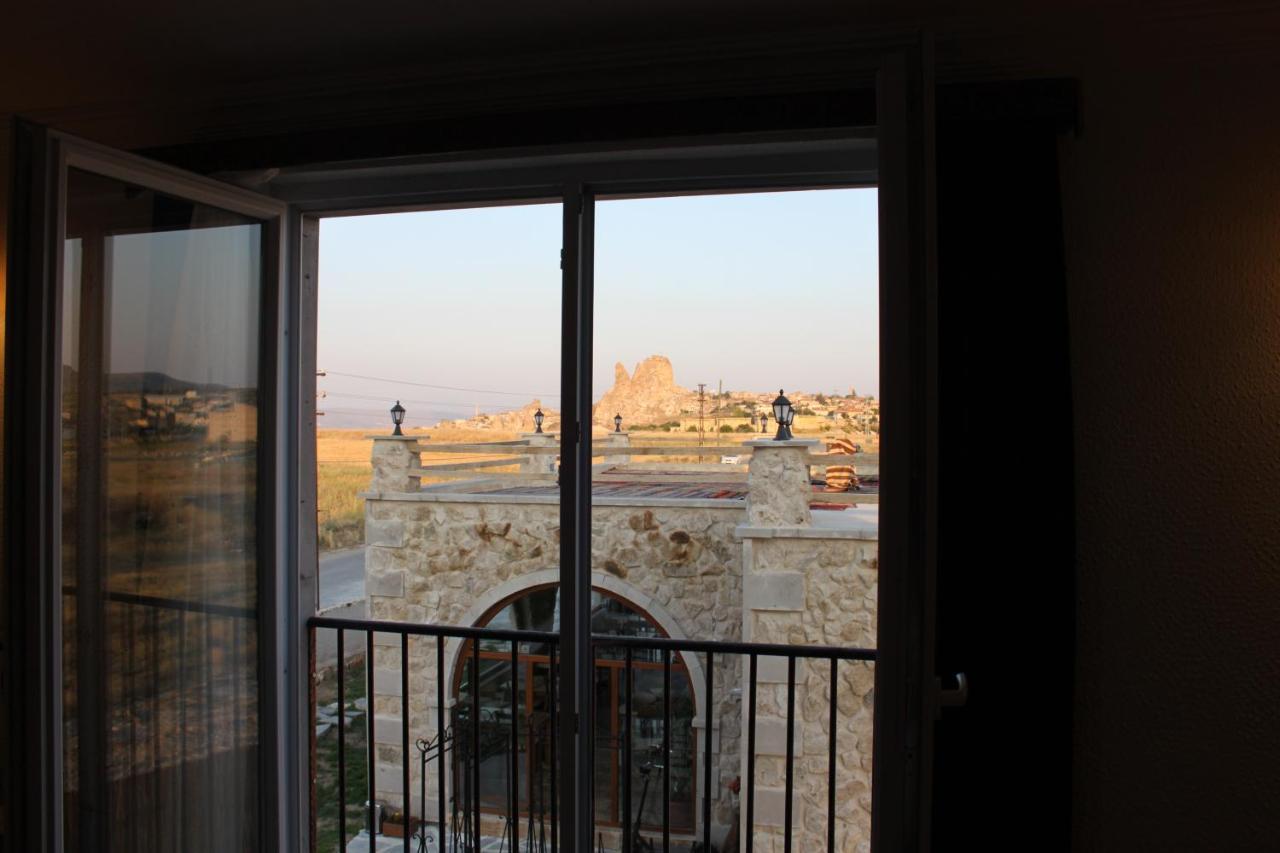 Soleado Cappadocia Hotel Uchisar Exterior foto