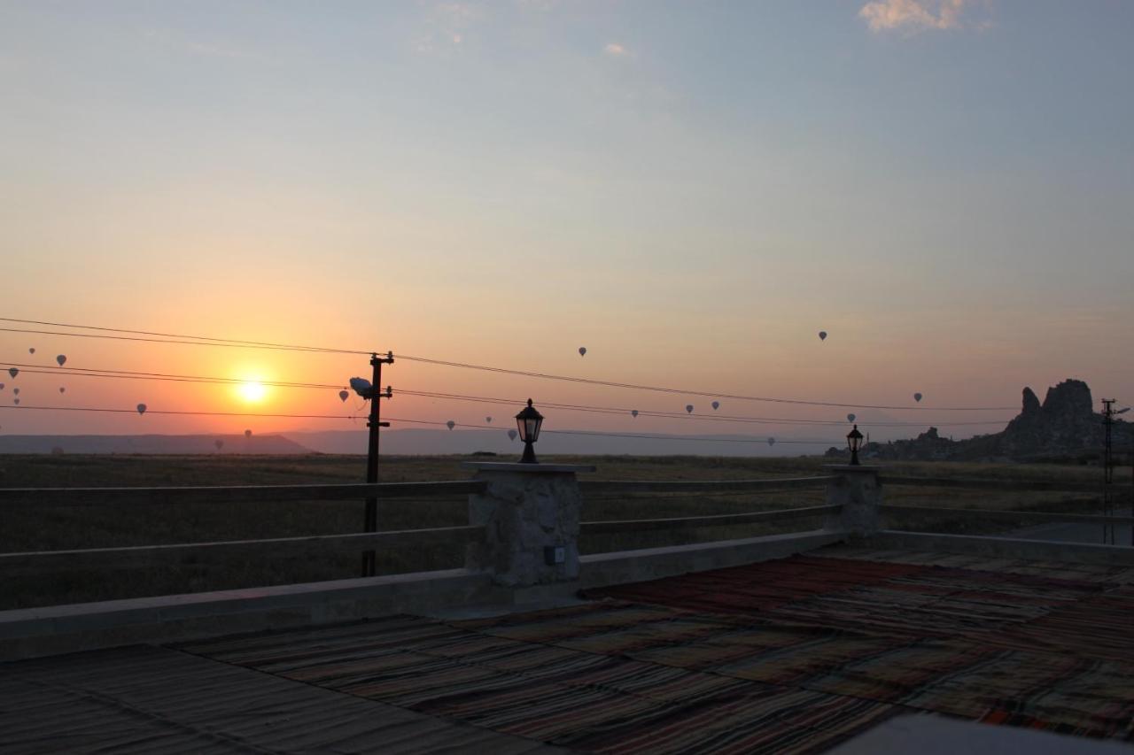 Soleado Cappadocia Hotel Uchisar Exterior foto